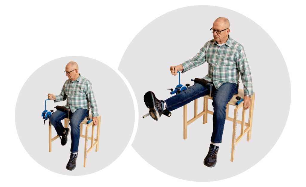 Knee Works Model 1