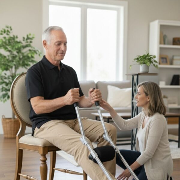 Knee Works Device